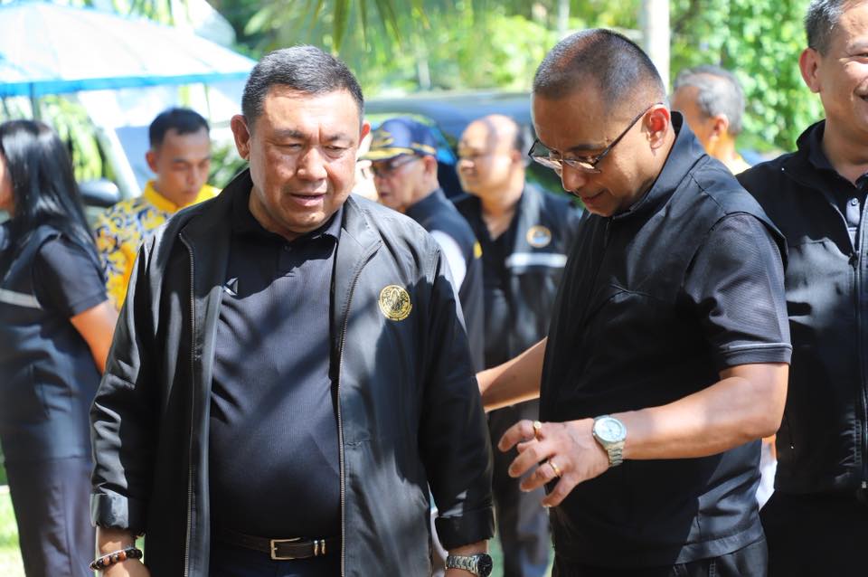 title - เลขาฯ ส.ป.ก. พร้อมคณะ ร่วมลงพื้นที่ติดตามคณะ รมช.กษ. ตรวจราชการ ณ ตำบลอ่าวลึก